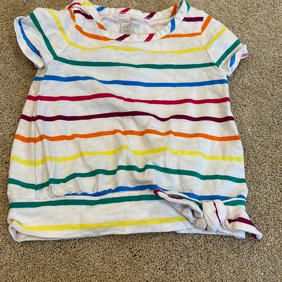 Lands' End Other - Lands end size XXS(2-3) girls rainbow top